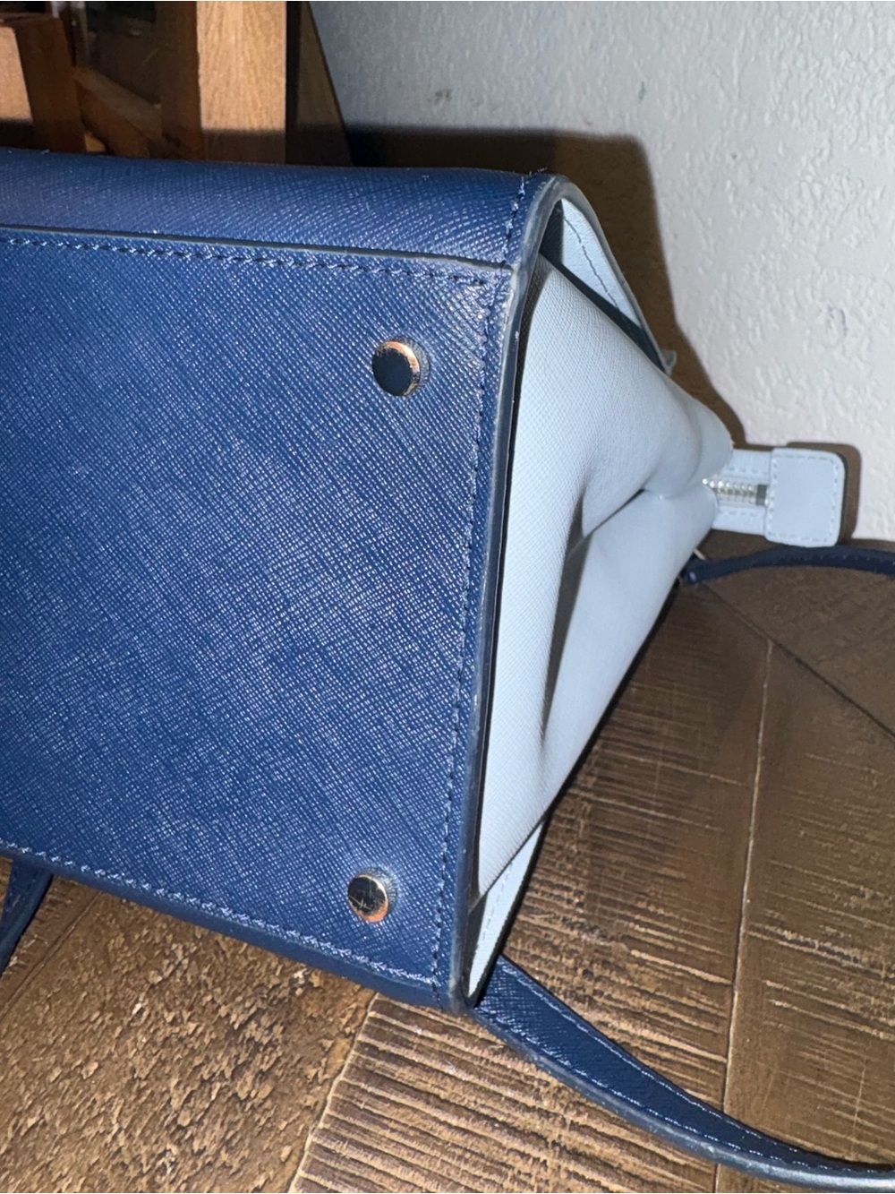 Kate Spade Cameron Colorblock Satchel Crossbody Bag - Picture 9 of 13
